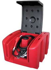 Alemlube 200L lockable poly tank with 12V kit & automatic nozzle with meter - SKU Alemlube:L20040PAM Alemlube 200L lockable poly tank with 12V kit & automatic nozzle with meter - SKU Alemlube:L20040PAM
