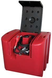 Alemlube 450L lockable poly tank with 12V kit & automatic shut off nozzle with meter - SKU Alemlube:L45040PAM Alemlube 450L lockable poly tank with 12V kit & automatic shut off nozzle with meter - SKU Alemlube:L45040PAM