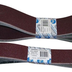 Garrick Herbert Linishall Linishing Belt 1220x100mm 120g Garrick LB1220X100-120G pack of 5 - SKU Garrick Herbert:LB1220X100-120G
