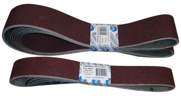 Garrick Herbert Linishall Linishing Belt 1520x100mm 120G Pack of 5 - SKU Garrick Herbert:LB1520X100-120G Garrick Herbert Linishall Linishing Belt 1520x100mm 120G Pack of 5 - SKU Garrick Herbert:LB1520X100-120G