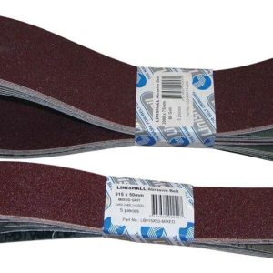 Garrick Herbert Linishall Linishing Belt 1520x100mm 40G Pack of 5 - SKU Garrick Herbert:LB1520X100-40G