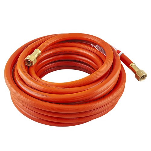 Tesuco LPG Hose Set Complete G3/8" LH FM - G3/8" LH FM - SKU Tesuco:LPGHOSE38