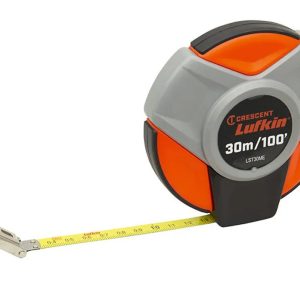 Lufkin 30m Long Steel Tape Measure - SKU Apex:LST30ME Lufkin 30m Long Steel Tape Measure - SKU Apex:LST30ME
