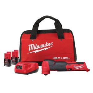 Milwaukee 12V 2.0Ah Li-Ion Cordless Brushless Fuel Multi Tool Combo Kit - SKU Milwaukee:M12FMT-202B