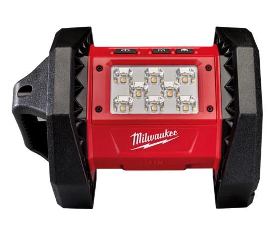 M18 LED Area Light (1100 lumens) - Tool only - SKU Milwaukee:M18AL-0