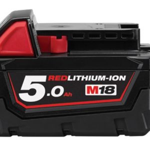 M18 REDLITHIUM 5.0Ah Extended Capacity Battery (Carton) - SKU Milwaukee:M18B5