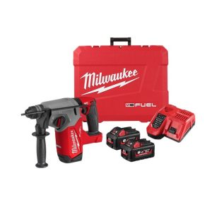 Milwaukee M18 Fuel™ 26 Mm Sds Plus Rotary Hammer Kit - SKU Milwaukee:M18FH-602C