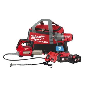 Milwaukee M18 FUEL™ 2 Piece Power Pack 2F2 - SKU Milwaukee:M18FPP2F2-502P