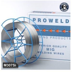 307Si MIG 0.9mm 15.0kg Spool - SKU Proweld:M307SI09S 307Si MIG 0.9mm 15.0kg Spool - SKU Proweld:M307SI09S