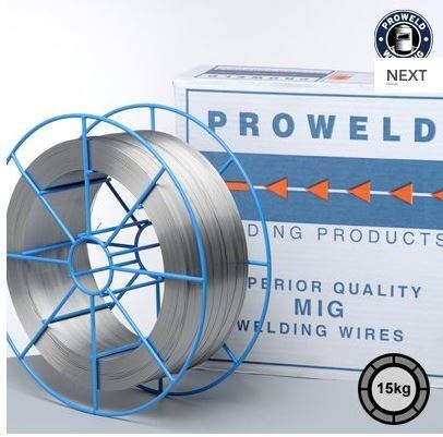 316LSi MIG 1.0mm 15.0kg Spool - SKU Proweld:M316LSI10S