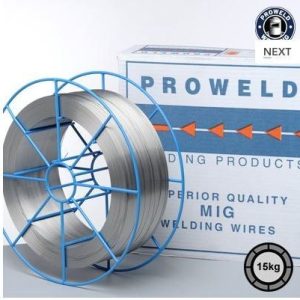 316LSi MIG 1.6mm 15.0kg Spool - SKU Proweld:M316LSI16S 316LSi MIG 1.6mm 15.0kg Spool - SKU Proweld:M316LSI16S