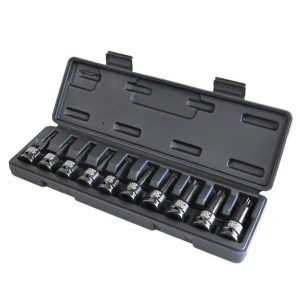 M7 Impact Torx Socket Set 1/2" Drive 10 Piece T20-T70 - SKU M7:M7-MB46010R