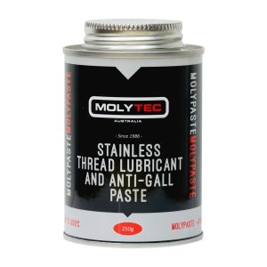 Molytec Anti-Gall Thread Paste 250g Brush Top Tin M801 Pack of 12 - SKU Molytec:M801-12