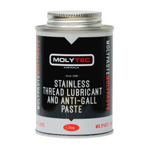 Molytec Anti-Gall Thread Paste 250g Brush Top Tin M801 Each - SKU Molytec:M801