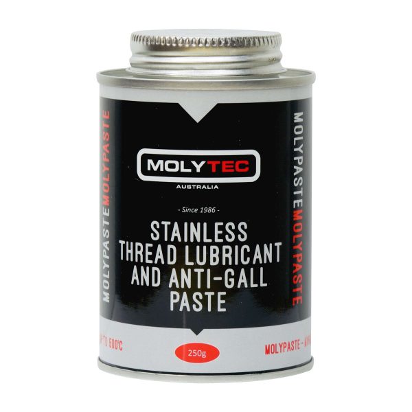 Molytec Anti-Gall Thread Paste 250g Brush Top Tin M801 Each - SKU Molytec:M801
