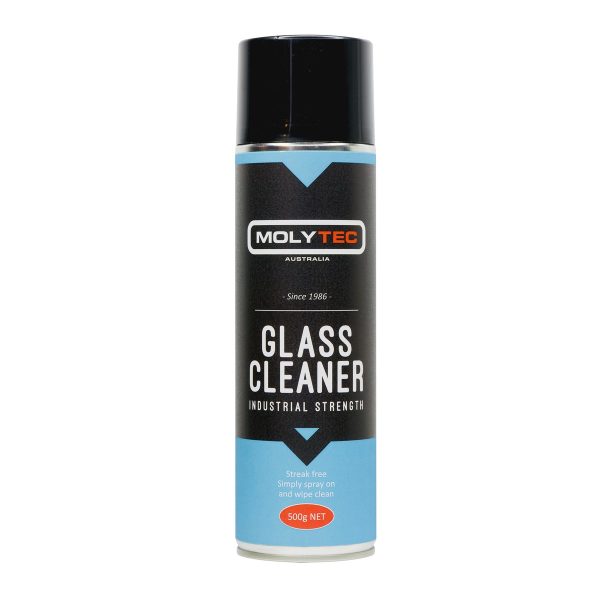 Molytec Glass Cleaner 500g M809-12 Box of 12 - SKU Molytec:M809-12
