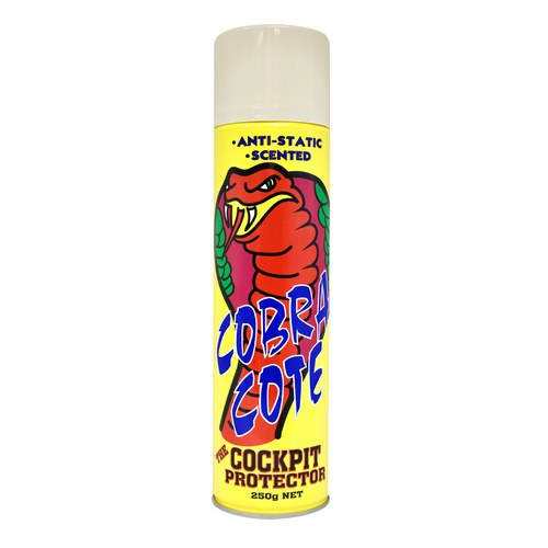 Molytec Cobra Cote Vinyl Protector Vanilla 250g Aerosol M852-24 Box of 24 - SKU Molytec:M852-24