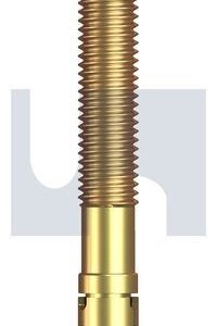 Hobson Engineering M10 X 75mm Zinc Yellow Passivate Finish Clawbolt (Wedge Anchor) Class 5.8 Metric Hobson MAW58YCM100075 Pack of 25 - SKU Hobson Engineering:MAW58YCM100075 Hobson Engineering M10 X 75mm Zinc Yellow Passivate Finish Clawbolt (Wedge Anchor) Class 5.8 Metric Hobson MAW58YCM100075 Pack of 25 - SKU Hobson Engineering:MAW58YCM100075