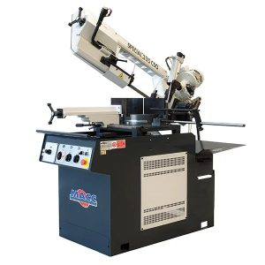 Macc Bandsaw 260mm X 415V 3Phase Hyd DownFeed - SKU Macc:MB-335CSO-3