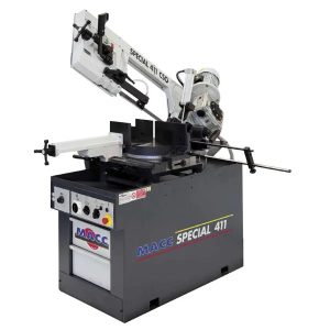 Macc Bandsaw 300mm X 240V Single Phase Hyd DownFeed - SKU Macc:MB-411CSOV-1 Macc Bandsaw 300mm X 240V Single Phase Hyd DownFeed - SKU Macc:MB-411CSOV-1
