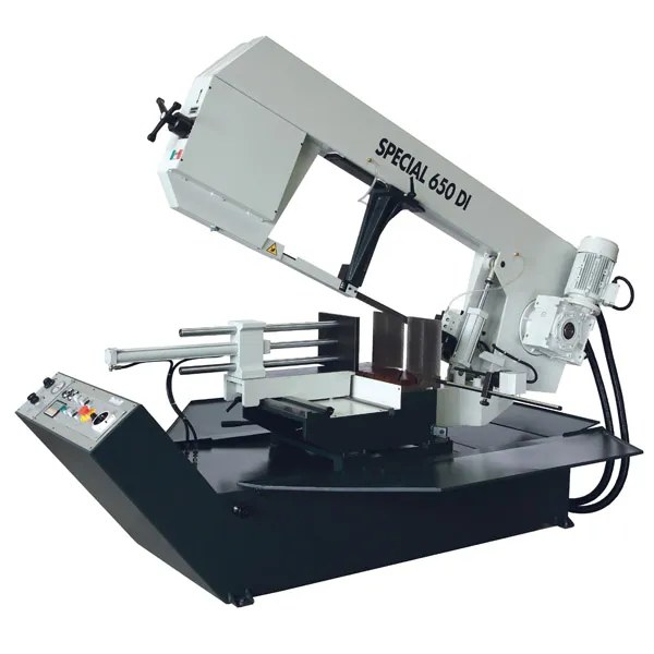 Macc Bandsaw 460mm X 22-73mpm X 415V 3Phase Swivel Head - SKU Macc:MB-650DI-3
