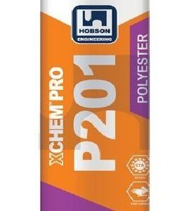 Hobson Engineering XChem Pro P201 Polyester Cartridge Adhesive 300ml Hobson - SKU Hobson Engineering:MCCP201300