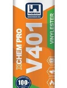 Hobson Engineering XChem Pro V401 Vinylester Cartridge Adhesive 300ml Hobson - SKU Hobson Engineering:MCCV401300