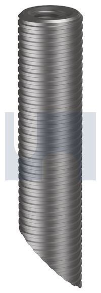 Hobson Engineering M20 X 180mm Zinc Plated (RoHS Compliant) Finish Internal Thread Stud Anchor Metric Hobson MCIMSZDM200180 Pack of 5 - SKU Hobson Engineering:MCIMSZDM200180
