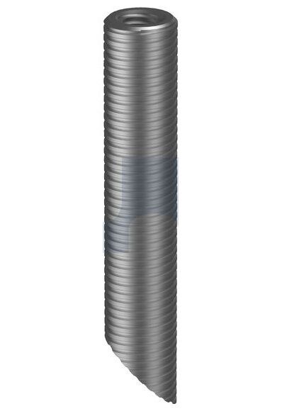 Hobson Engineering Zinc Plated (RoHS Compliant) Finish Internal Thread Stud Anchor Metric Hobson - SKU Hobson Engineering:MCIMSZDM_