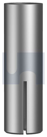 Hobson Engineering M8 X 30mm 316 Stainless Finish Drop-In-Anchor Plain Body Metric Hobson MDI16PCM080030 Pack of 100 - SKU Hobson Engineering:MDI16PCM080030