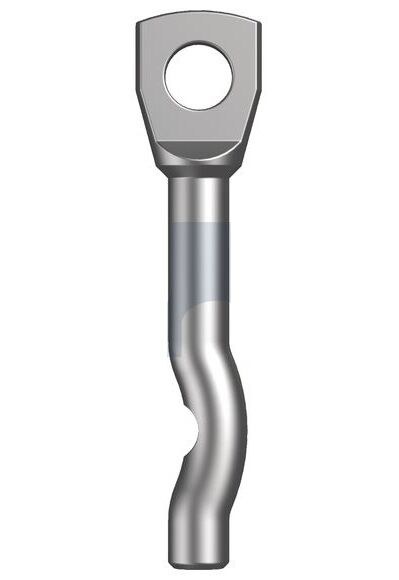 Hobson Engineering Zinc Plated (RoHS Compliant) Finish H-IT Tie Wire Anchor Metric Hobson - SKU Hobson Engineering:MHAHTZTM_
