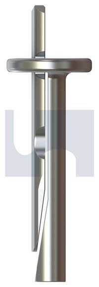 Hobson Engineering 6.0 X 65mm Zinc Plated (RoHS Compliant) Finish H-IT Splice Wedge Mini Anchor Metric Hobson MHWMSZSM060065 Pack of 100 - SKU Hobson Engineering:MHWMSZSM060065
