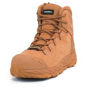 Mack Safety Boots Octane Zip-Up Aus/UK Size 11 Honey - SKU Mack:MKOCTANEZHHF0110