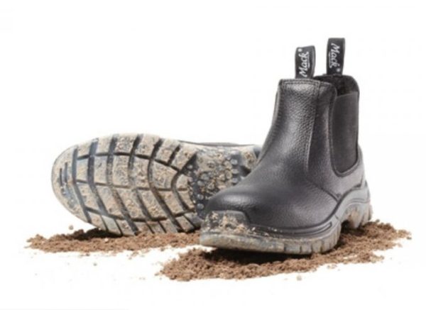 Beaver Mack Tradie Boot slip on Steel Toe Size 9 - SKU Beaver:MKTRADIE-BBF090
