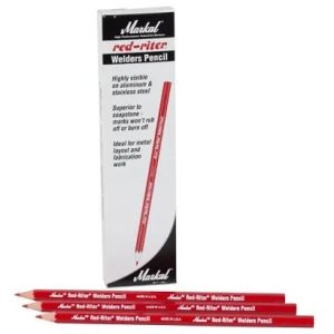 Marker Pencil Red-Riter Markal - SKU Weldclass:ML-96100 Marker Pencil Red-Riter Markal - SKU Weldclass:ML-96100