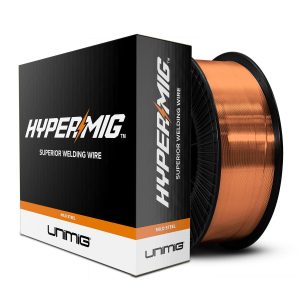 Hypermig ER70S-6 Mild Steel Wire 0.9mm 15kg - SKU UNIMIG:MS.9C