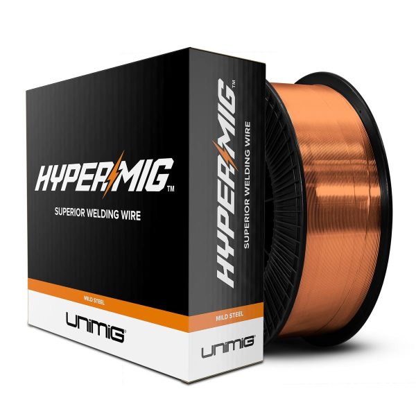 Hypermig ER70S-6 Mild Steel Wire 1.2mm 15kg - SKU UNIMIG:MS1.2C