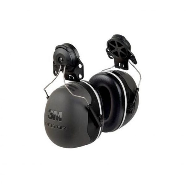 3M Abrasive X5 Peltor Helmet Mounted Earmuffs Ear Muffs Hard Hat Cap Mount Class 5 MX5P3EG 7100315069 - SKU 3M Abrasive:MX5P3EG