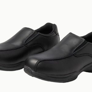 Cougar Safety Safety Shoes Mascot Black Slip On Size 8.5 Cougar - SKU Cougar Safety:Mascot-8.5