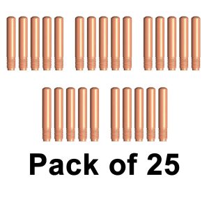 0.9mm Contact Tip Standard Tweco Style 2 & 4 N14-35-25 Pkt: 25 - SKU N14-35-25
