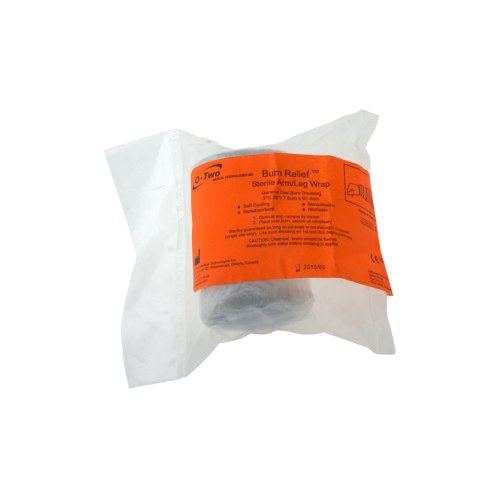 Burn Relief Roll Arm Wrap 7.5cm x 91.4cm - SKU O6BK1221 Burn Relief Roll Arm Wrap 7.5cm x 91.4cm - SKU O6BK1221