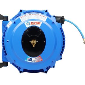 Recoila Oxygen and Acetylene Twin Hose Reel 15m - SKU Recoila:OA615