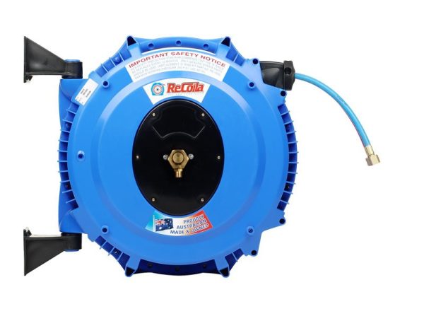 Recoila Oxygen and Acetylene Twin Hose Reel 15m - SKU Recoila:OA615