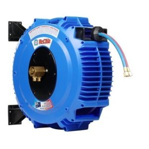 Recoila Oxygen and Acetylene Twin Hose Reel 8m - SKU Recoila:OA68 Recoila Oxygen and Acetylene Twin Hose Reel 8m - SKU Recoila:OA68