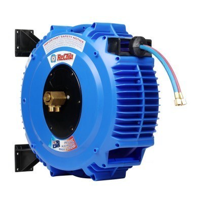 Recoila Oxygen and Acetylene Twin Hose Reel 8m - SKU Recoila:OA68