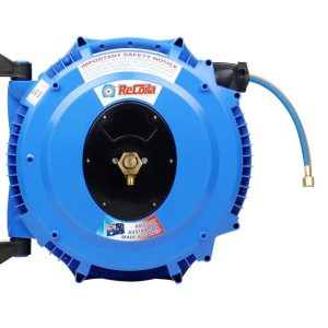 Recoila Oxygen And Propane Twin Hose Reel 15 Metres ID 6mm Including Hose - SKU Recoila:OP615
