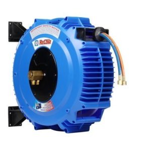 Recoila Oxygen and Propane twin hose reel 8m - SKU Recoila:OP68 Recoila Oxygen and Propane twin hose reel 8m - SKU Recoila:OP68