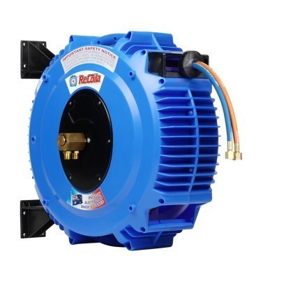 Recoila Oxygen and Propane twin hose reel 8m - SKU Recoila:OP68