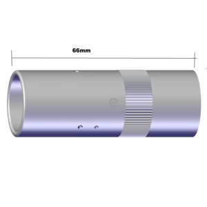 Binzel Gas Nozzle Cylindrical 20mm For WT540 145.0742.5- Pkt:2 - SKU Binzel:P145.0742.5