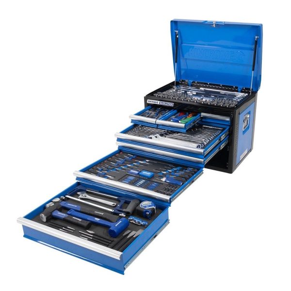 Kincrome 257 Piece 7 Drawer Evolution Chest Kit - SKU Kincrome:P1709